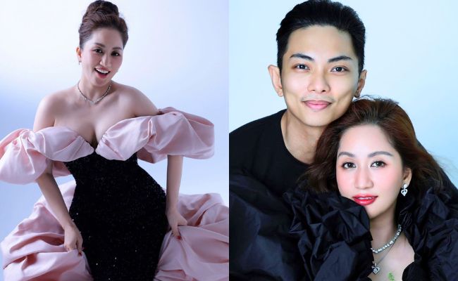 Kh&aacute;nh Thi bị n&oacute;i chăm chồng kh&ocirc;ng kĩ để Phan Hiển hốc h&aacute;c, nam kiện tướng dancesport lập tức l&ecirc;n tiếng- Ảnh 1.