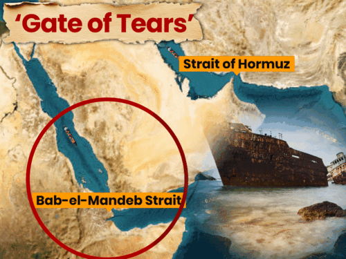 Ả Rập X&ecirc; &Uacute;t vừa đ&atilde; t&igrave;m thấy lối tho&aacute;t cho dầu mỏ qua "Cổng nước mắt", đồng minh của Iran nhăm nhe dọa chặn lại- Ảnh 1.
