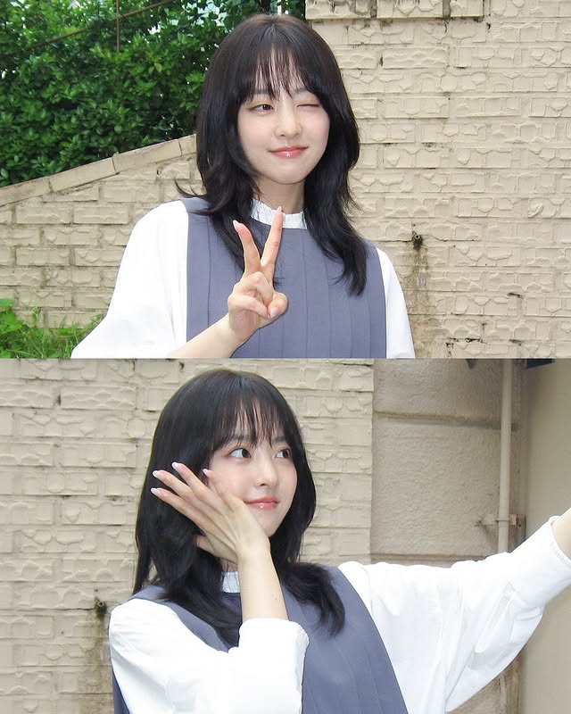 Mỹ nh&acirc;n showbiz sau 20 năm mặc lại đồng phục nữ sinh, nh&igrave;n nhan sắc phải thốt l&ecirc;n 