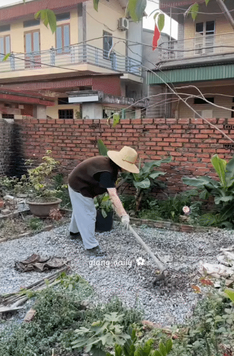 Rời H&agrave; Nội sau 13 năm, chi 500 triệu về qu&ecirc; x&acirc;y nh&agrave;: B&igrave;nh y&ecirc;n s&acirc;n vườn nhưng đi k&egrave;m &ldquo;kiếp nạn&rdquo; kh&ocirc;ng phải ai cũng hiểu- Ảnh 2.