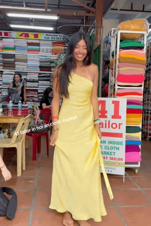 Hội chị em khoe v&aacute;y &aacute;o cực xinh may ở Hội An: Gi&aacute; từ 200k, nội trong v&ograve;ng 24 giờ l&agrave; c&oacute; v&aacute;y, mẫu n&agrave;o cũng xinh lung linh- Ảnh 7.