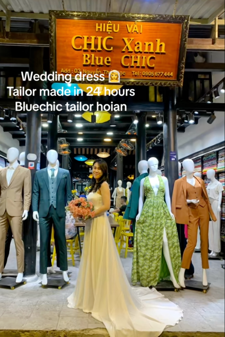 Hội chị em khoe v&aacute;y &aacute;o cực xinh may ở Hội An: Gi&aacute; từ 200k, nội trong v&ograve;ng 24 giờ l&agrave; c&oacute; v&aacute;y, mẫu n&agrave;o cũng xinh lung linh- Ảnh 24.