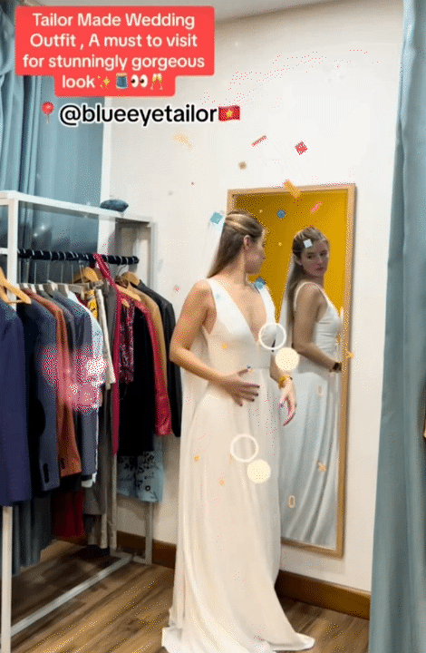 Hội chị em khoe v&aacute;y &aacute;o cực xinh may ở Hội An: Gi&aacute; từ 200k, nội trong v&ograve;ng 24 giờ l&agrave; c&oacute; v&aacute;y, mẫu n&agrave;o cũng xinh lung linh- Ảnh 21.