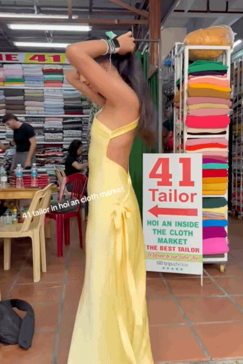 Hội chị em khoe v&aacute;y &aacute;o cực xinh may ở Hội An: Gi&aacute; từ 200k, nội trong v&ograve;ng 24 giờ l&agrave; c&oacute; v&aacute;y, mẫu n&agrave;o cũng xinh lung linh- Ảnh 8.