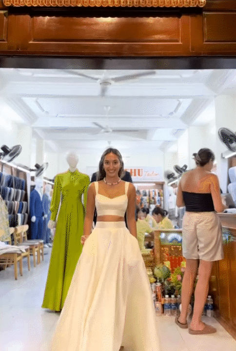 Hội chị em khoe v&aacute;y &aacute;o cực xinh may ở Hội An: Gi&aacute; từ 200k, nội trong v&ograve;ng 24 giờ l&agrave; c&oacute; v&aacute;y, mẫu n&agrave;o cũng xinh lung linh- Ảnh 19.