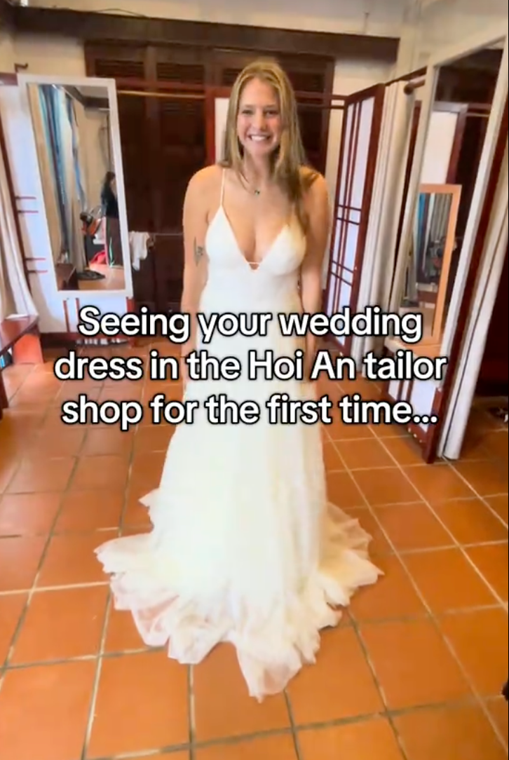 Hội chị em khoe v&aacute;y &aacute;o cực xinh may ở Hội An: Gi&aacute; từ 200k, nội trong v&ograve;ng 24 giờ l&agrave; c&oacute; v&aacute;y, mẫu n&agrave;o cũng xinh lung linh- Ảnh 23.