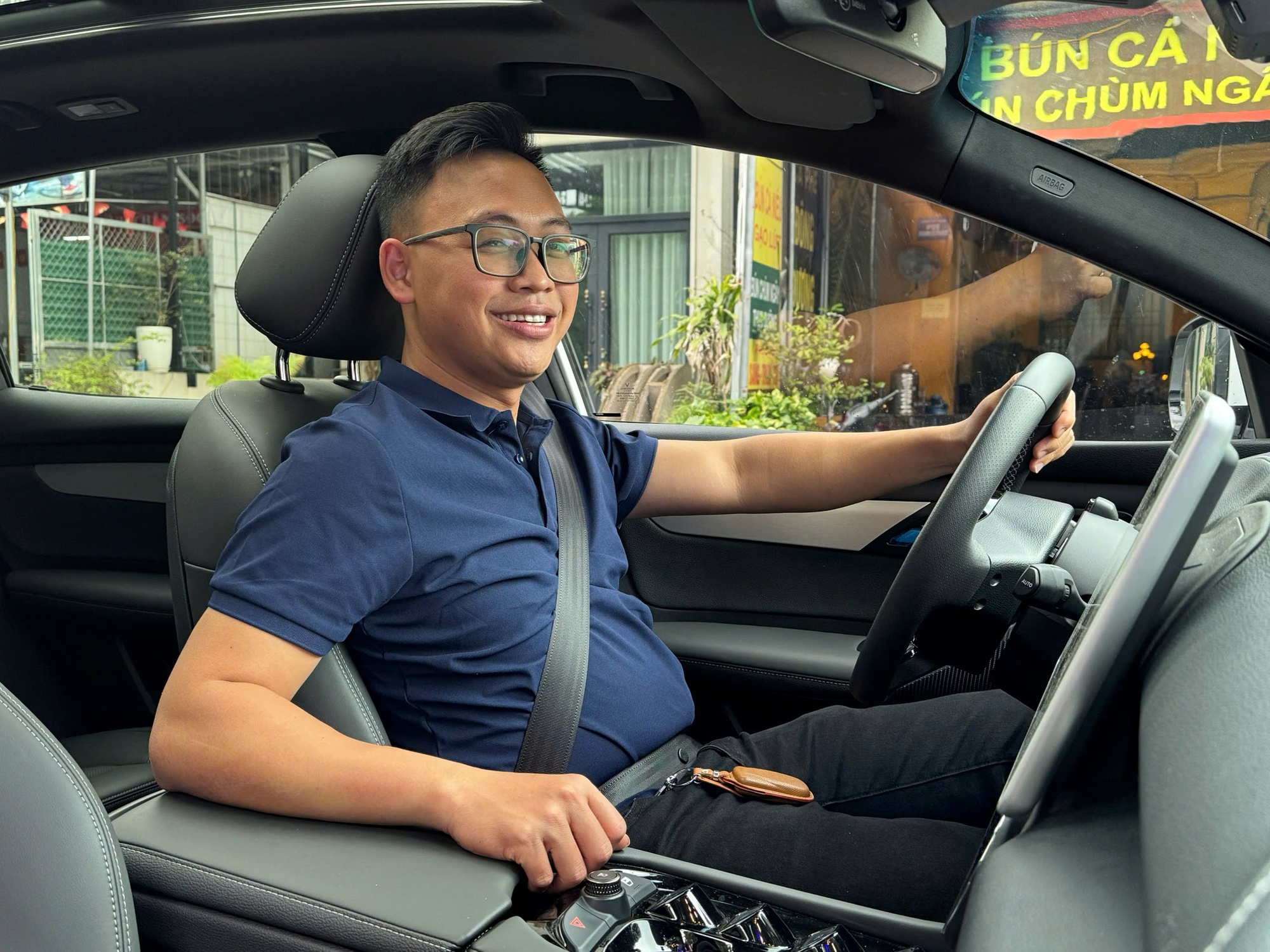 Từ CX-5 AWD sang xe điện: Chủ xe Nghệ An chốt VinFast VF 8 sau 3.500 km, nói thẳng ưu nhược điểm- Ảnh 5. Từ CX-5 AWD sang xe điện: Chủ xe Nghệ An chốt VinFast VF 8 sau 3.500 km, nói thẳng ưu nhược điểm- Ảnh 5.