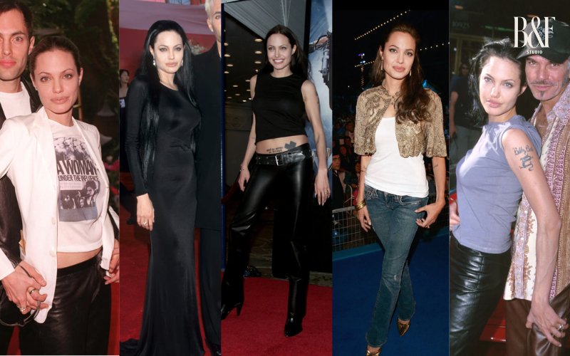 Angelina Jolie: Từ t&oacute;c t&eacute;m nổi loạn thời trẻ tới nhan sắc giờ kh&ocirc;ng ai nhận ra, ẩn sau đ&oacute; l&agrave; cả 1 h&agrave;nh tr&igrave;nh nhiều th&ocirc;ng điệp- Ảnh 9.