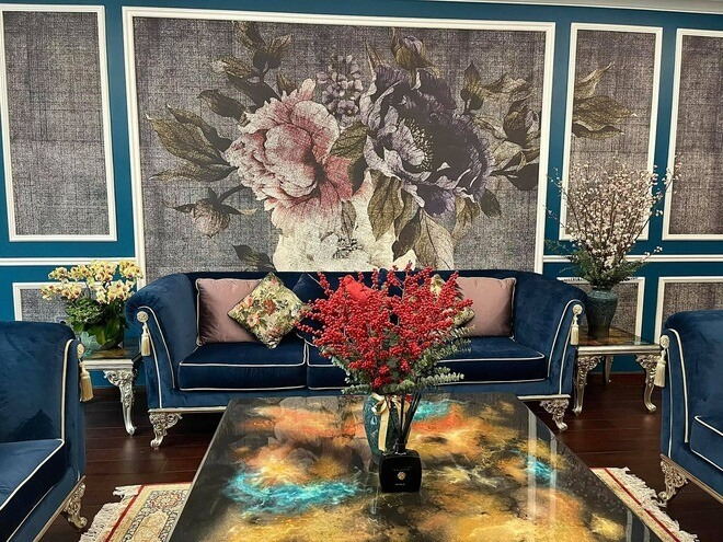 Mỹ nh&acirc;n Vbiz gả v&agrave;o h&agrave;o m&ocirc;n: Đỗ Mỹ Linh ở dinh thự bề thế số 1 H&agrave; Nội, Linh Rin l&agrave; chủ nh&acirc;n biệt thự si&ecirc;u đẳng cấp- Ảnh 16.