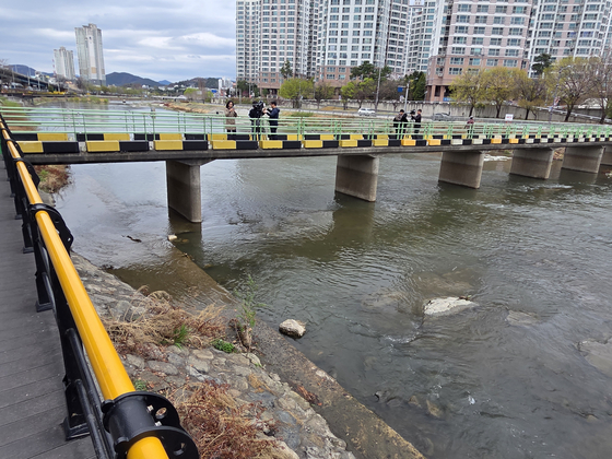 H&agrave;n Quốc: Ph&aacute;t hiện vali chứa thi thể phụ nữ thả dưới ch&acirc;n cầu, nh&acirc;n chứng kể lại thời khắc kinh ho&agrave;ng- Ảnh 1.