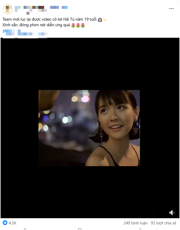 Qu&aacute; khứ của Hải T&uacute; năm 19 tuổi bị đ&agrave;o l&ecirc;n khắp nơi- Ảnh 1.