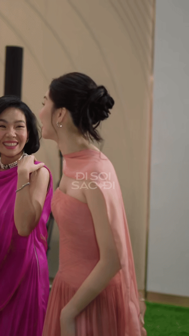 "Thần ti&ecirc;n tỷ tỷ" Đặng Thu Thảo mặc đẹp xuất sắc, đứng ở đ&acirc;u cũng nổi trội hơn người- Ảnh 11.