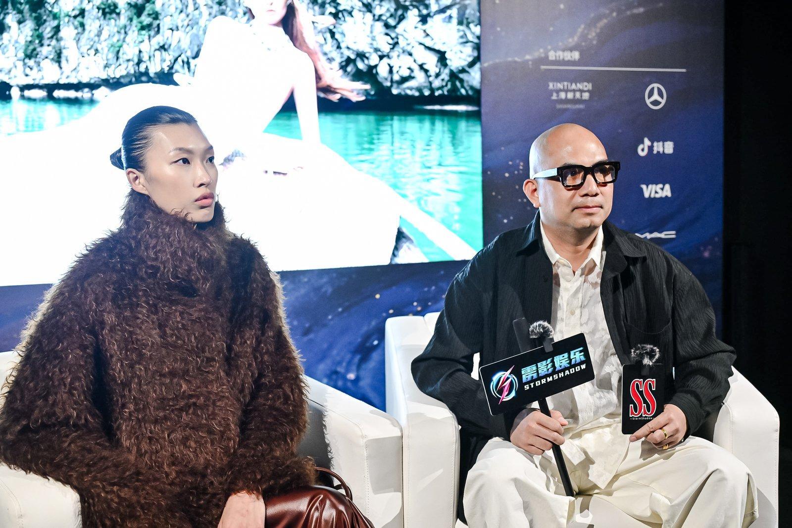 WHITE ANT giới thiệu bộ sưu tập Tempo Reverso tại Shanghai Fashion Week AW2026- Ảnh 10.