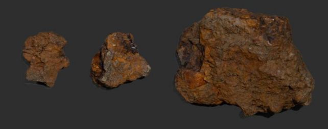 Vũ khí Trung Quốc 3.000 năm trước làm từ vật liệu ngoài hành tinh- Ảnh 2. Vũ khí Trung Quốc 3.000 năm trước làm từ vật liệu ngoài hành tinh- Ảnh 2.