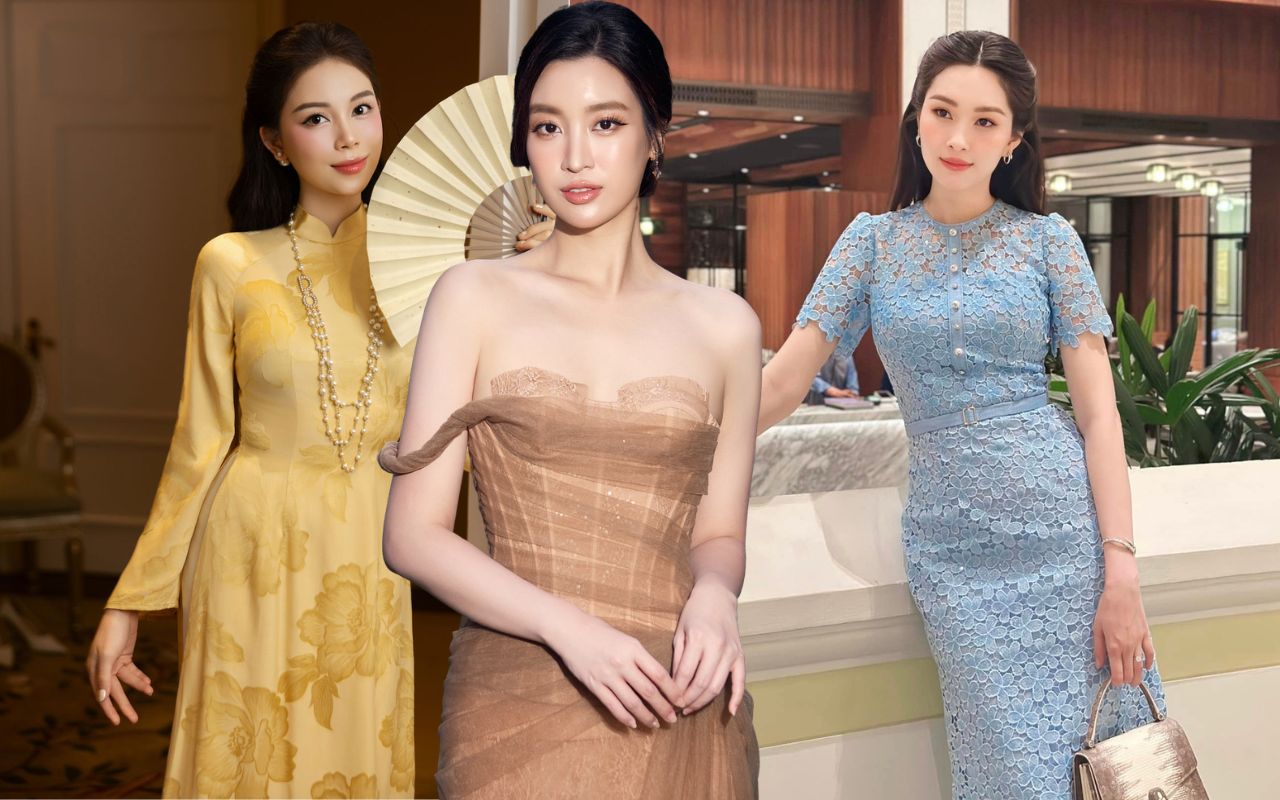 Mỹ nh&acirc;n Vbiz gả v&agrave;o h&agrave;o m&ocirc;n: Đỗ Mỹ Linh ở dinh thự bề thế số 1 H&agrave; Nội, Linh Rin l&agrave; chủ nh&acirc;n biệt thự si&ecirc;u đẳng cấp- Ảnh 1.