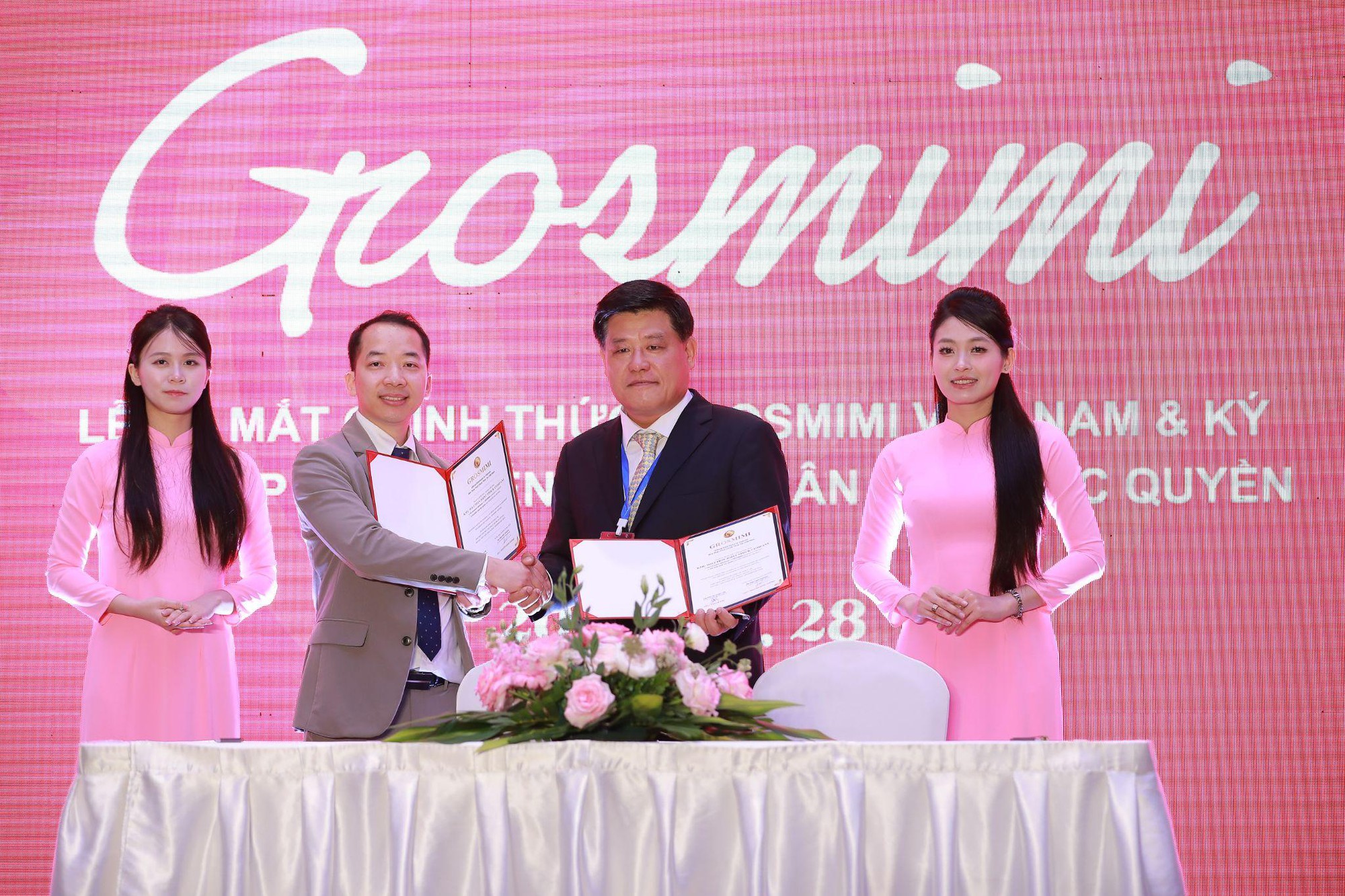 Grosmimi H&agrave;n Quốc ch&iacute;nh thức "ch&agrave;o s&acirc;n" thị trường Việt Nam: C&uacute; bắt tay chiến lược c&ugrave;ng KMG Solution- Ảnh 1.