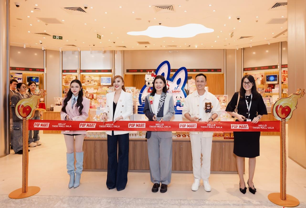 POP MART Thiso Mall Sala: Điểm hẹn mới của Gen Z với kh&ocirc;ng gian trải nghiệm art toy v&agrave; loạt hoạt động s&ocirc;i động- Ảnh 1.