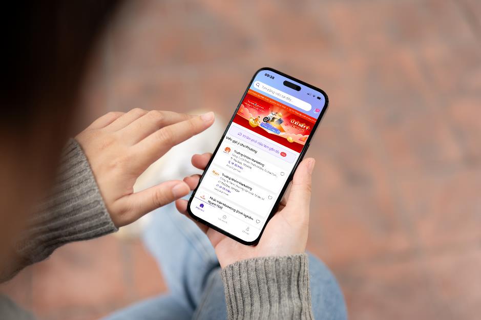 T&iacute;n hiệu vũ trụ từ Vieclam24h &ldquo;k&iacute;ch hoạt&rdquo; cho 2,5 triệu người trẻ chốt deal năm mới- Ảnh 1.