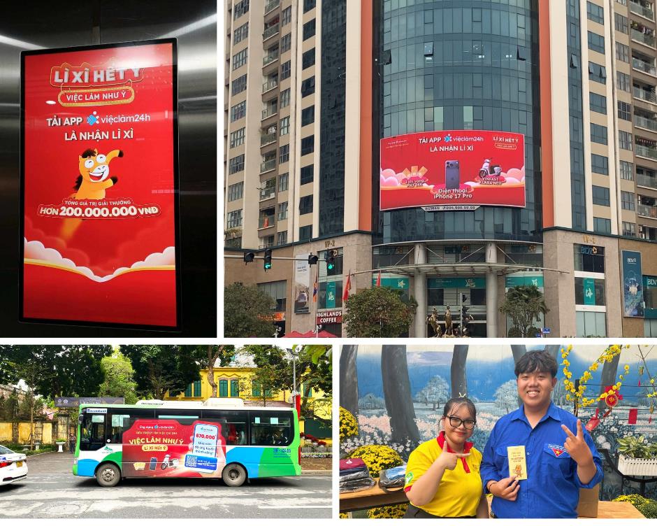 T&iacute;n hiệu vũ trụ từ Vieclam24h &ldquo;k&iacute;ch hoạt&rdquo; cho 2,5 triệu người trẻ chốt deal năm mới- Ảnh 3.