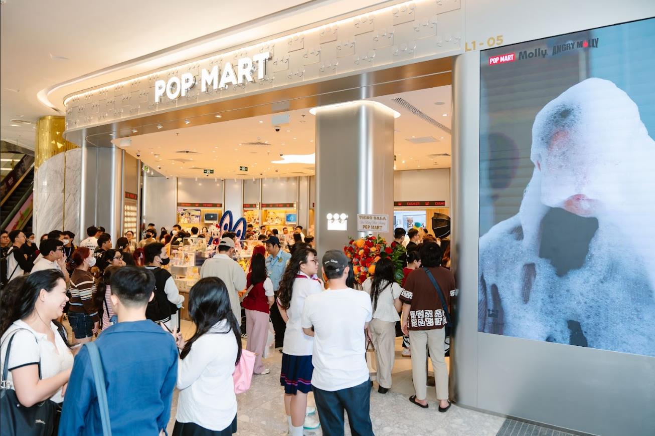POP MART Thiso Mall Sala: Điểm hẹn mới của Gen Z với kh&ocirc;ng gian trải nghiệm art toy v&agrave; loạt hoạt động s&ocirc;i động- Ảnh 4.