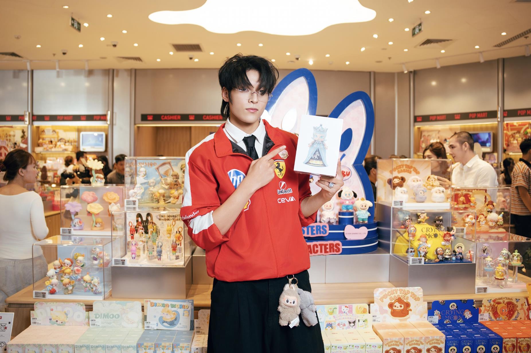 POP MART Thiso Mall Sala: Điểm hẹn mới của Gen Z với kh&ocirc;ng gian trải nghiệm art toy v&agrave; loạt hoạt động s&ocirc;i động- Ảnh 5.