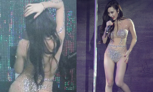 Bức ảnh 13 năm trước khiến Angela Phương Trinh bị xử phạt 3,5 triệu đồng, gắn m&aacute;c g&aacute;i hư showbiz- Ảnh 2.