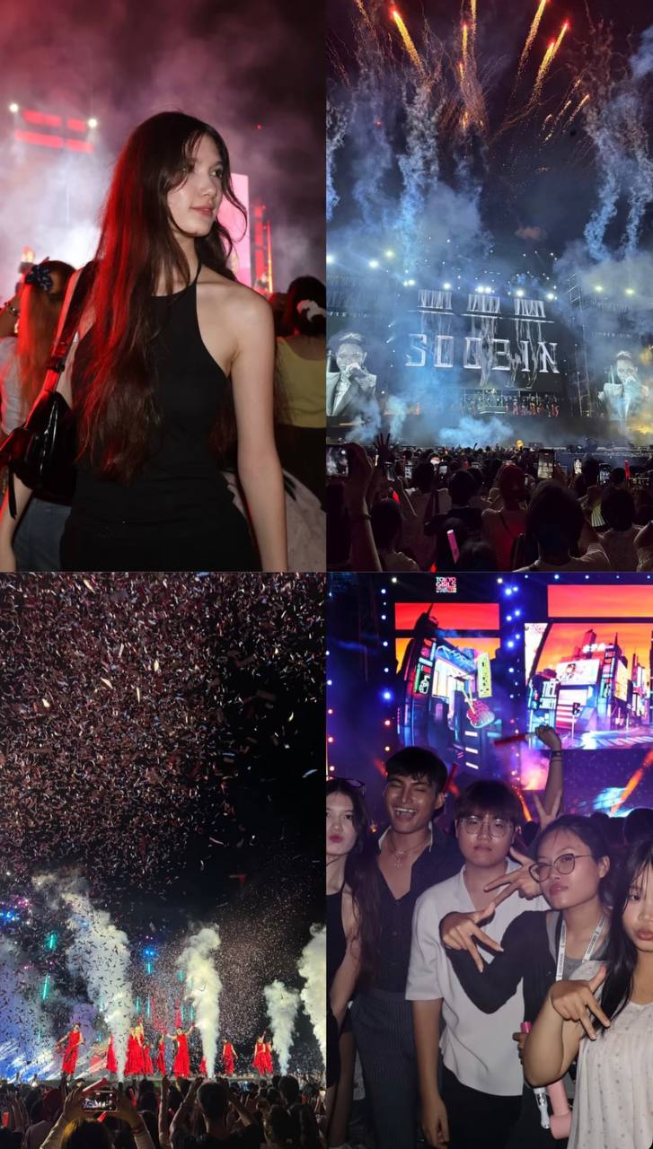 Em gái Lâm Tây khoe nhan sắc mỹ nhân tuổi 19: Chiều cao gần 1m80, chân dài cực phẩm, lên đồ sexy táo bạo gây sốt MXH- Ảnh 5. Em gái Lâm Tây khoe nhan sắc mỹ nhân tuổi 19: Chiều cao gần 1m80, chân dài cực phẩm, lên đồ sexy táo bạo gây sốt MXH- Ảnh 5.