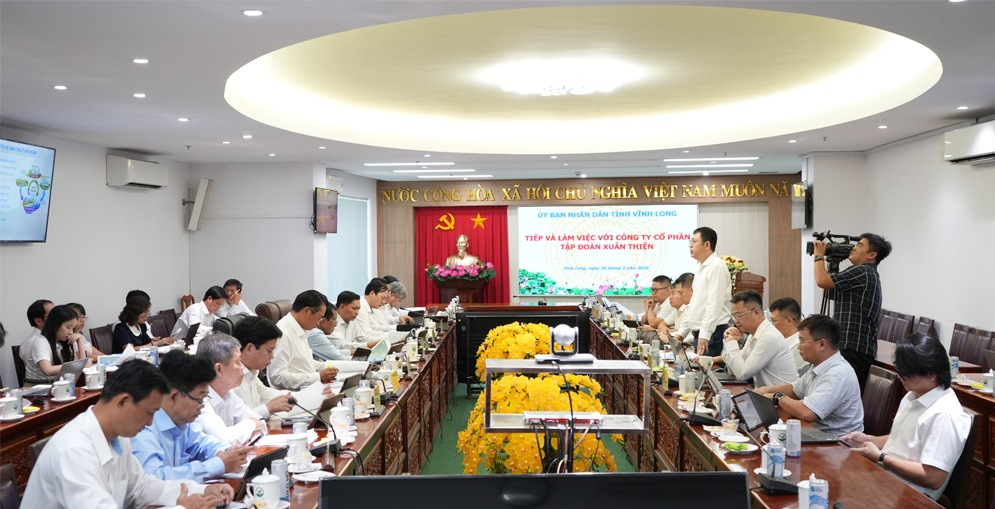 "Đại gia" Xuân Thiện đề xuất dự án 80.000 tỷ đồng, dự kiến đóng góp ngân sách 9.000 tỷ đồng/năm cho một tỉnh miền Tây- Ảnh 1. "Đại gia" Xuân Thiện đề xuất dự án 80.000 tỷ đồng, dự kiến đóng góp ngân sách 9.000 tỷ đồng/năm cho một tỉnh miền Tây- Ảnh 1.