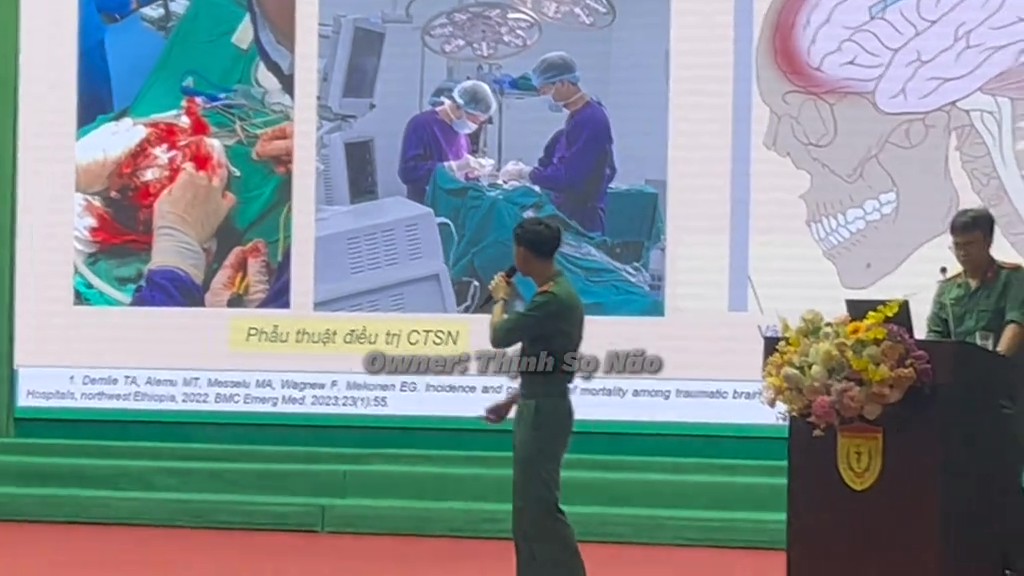 Ch&acirc;n dung b&aacute;c sĩ nội tr&uacute; c&oacute; m&agrave;n ph&aacute;t biểu g&acirc;y sốt trong lễ tốt nghiệp Học viện Qu&acirc;n y: Tinh hoa của tinh hoa!- Ảnh 5.