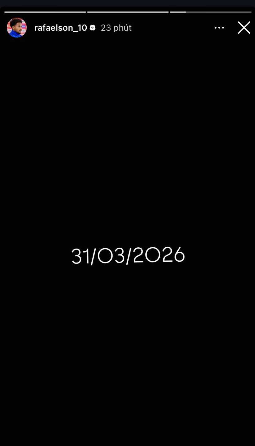 Xu&acirc;n Son xuất sắc nhất v&agrave; d&ograve;ng "story b&iacute; ẩn" 31/3/2026 đ&atilde; c&oacute; lời giải đ&aacute;p- Ảnh 2.