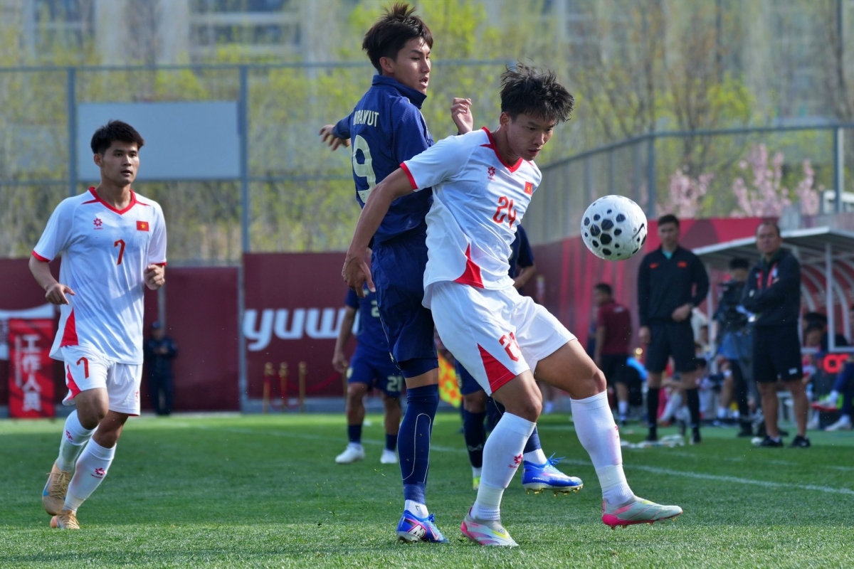 18h35 h&ocirc;m nay U23 Việt Nam đấu U23 Trung Quốc: Quyết t&acirc;m thắng lợi!- Ảnh 1.