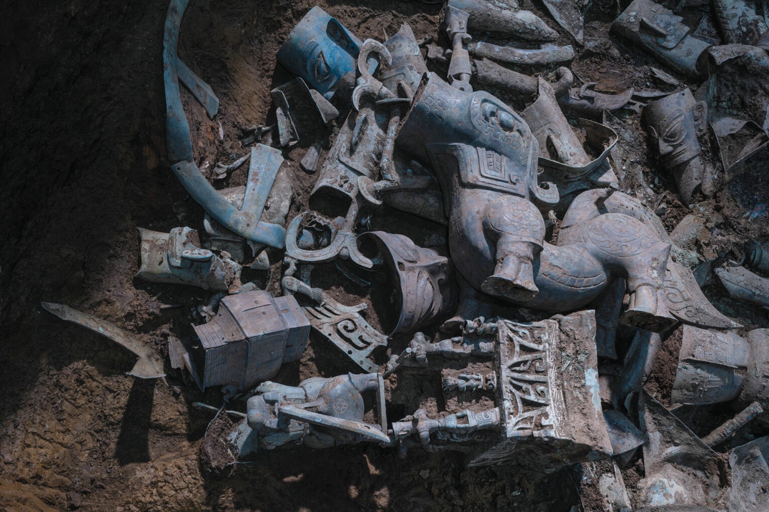 Vũ khí Trung Quốc 3.000 năm trước làm từ vật liệu ngoài hành tinh- Ảnh 1. Vũ khí Trung Quốc 3.000 năm trước làm từ vật liệu ngoài hành tinh- Ảnh 1.