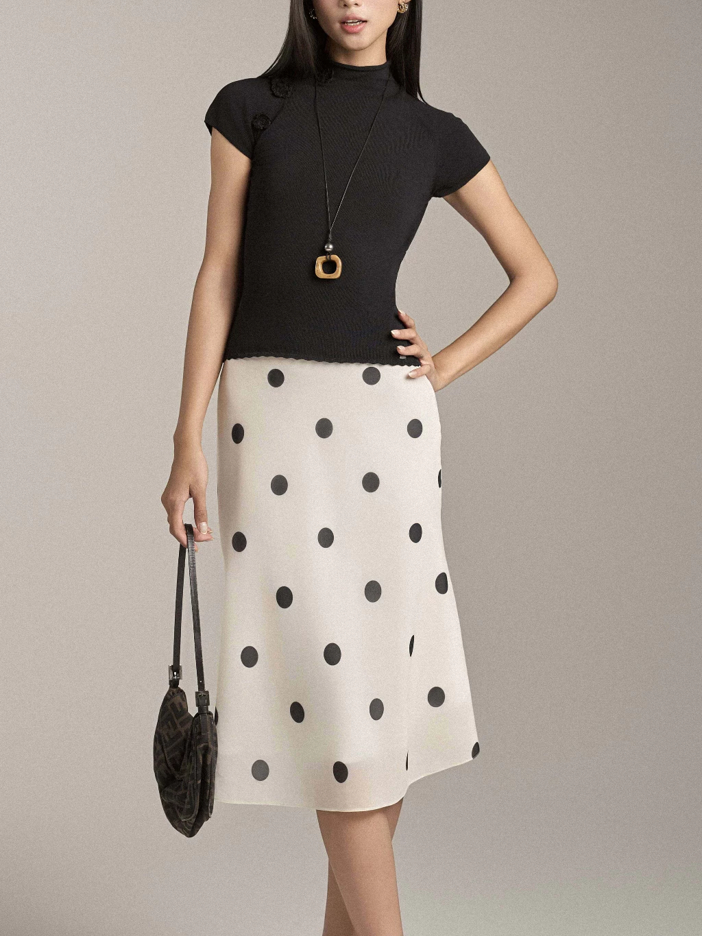 Xo&agrave;i Non "win chặt" vũ trụ da n&acirc;u: L&ecirc;n đồ đơn giản m&agrave; slay v&ocirc; đối!- Ảnh 6.