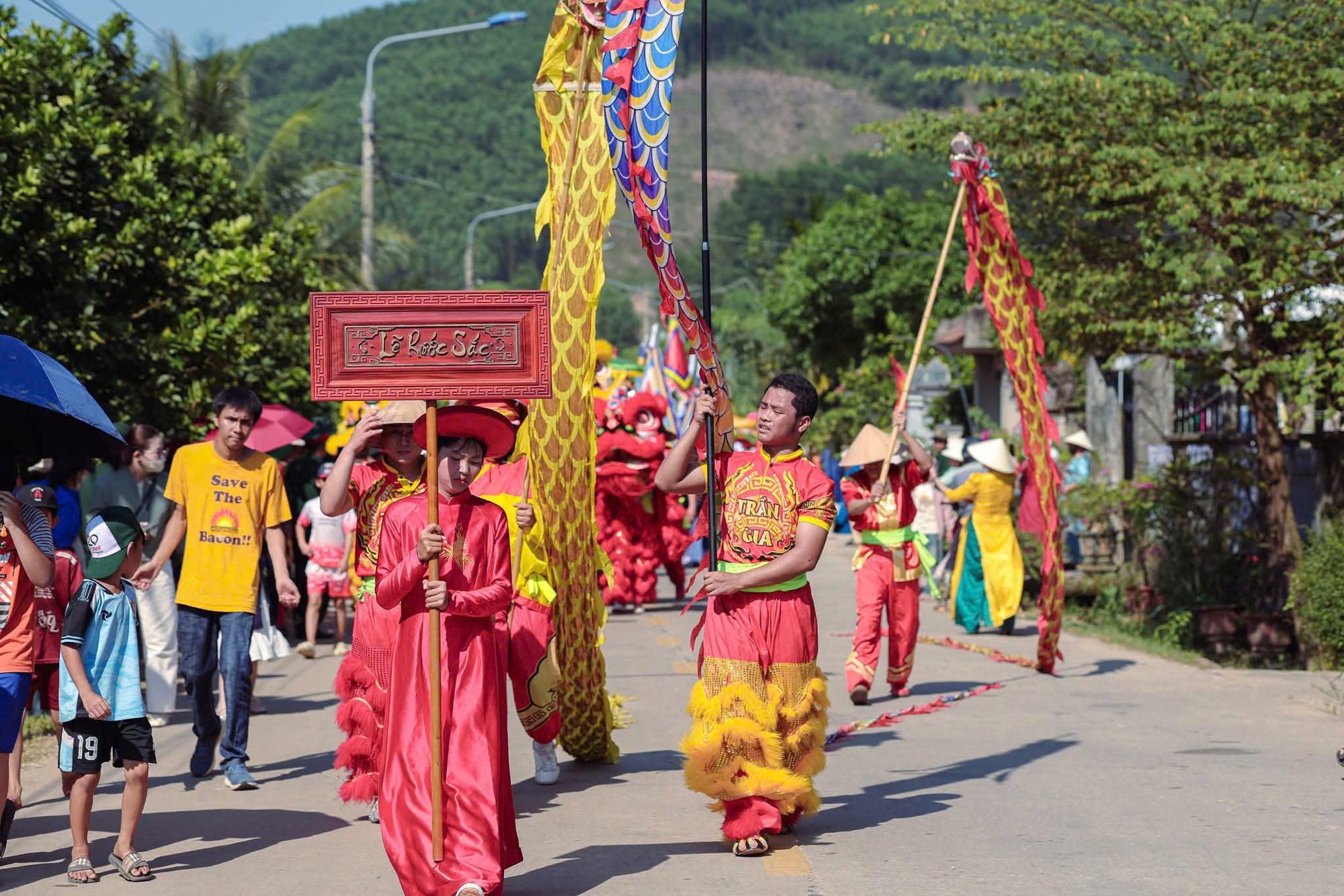 Rộn ràng Lễ hội Bà Thu Bồn 2026- Ảnh 5. Rộn ràng Lễ hội Bà Thu Bồn 2026- Ảnh 5.