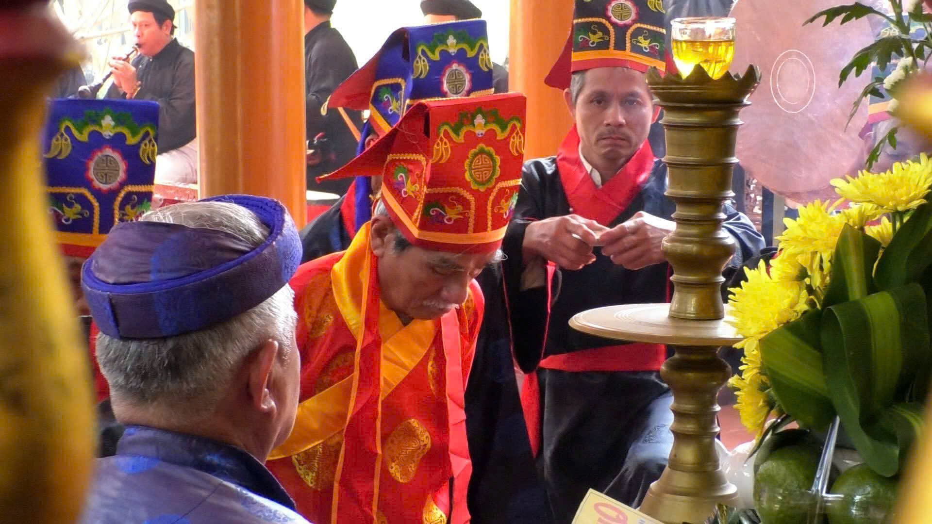 Rộn ràng Lễ hội Bà Thu Bồn 2026- Ảnh 4. Rộn ràng Lễ hội Bà Thu Bồn 2026- Ảnh 4.