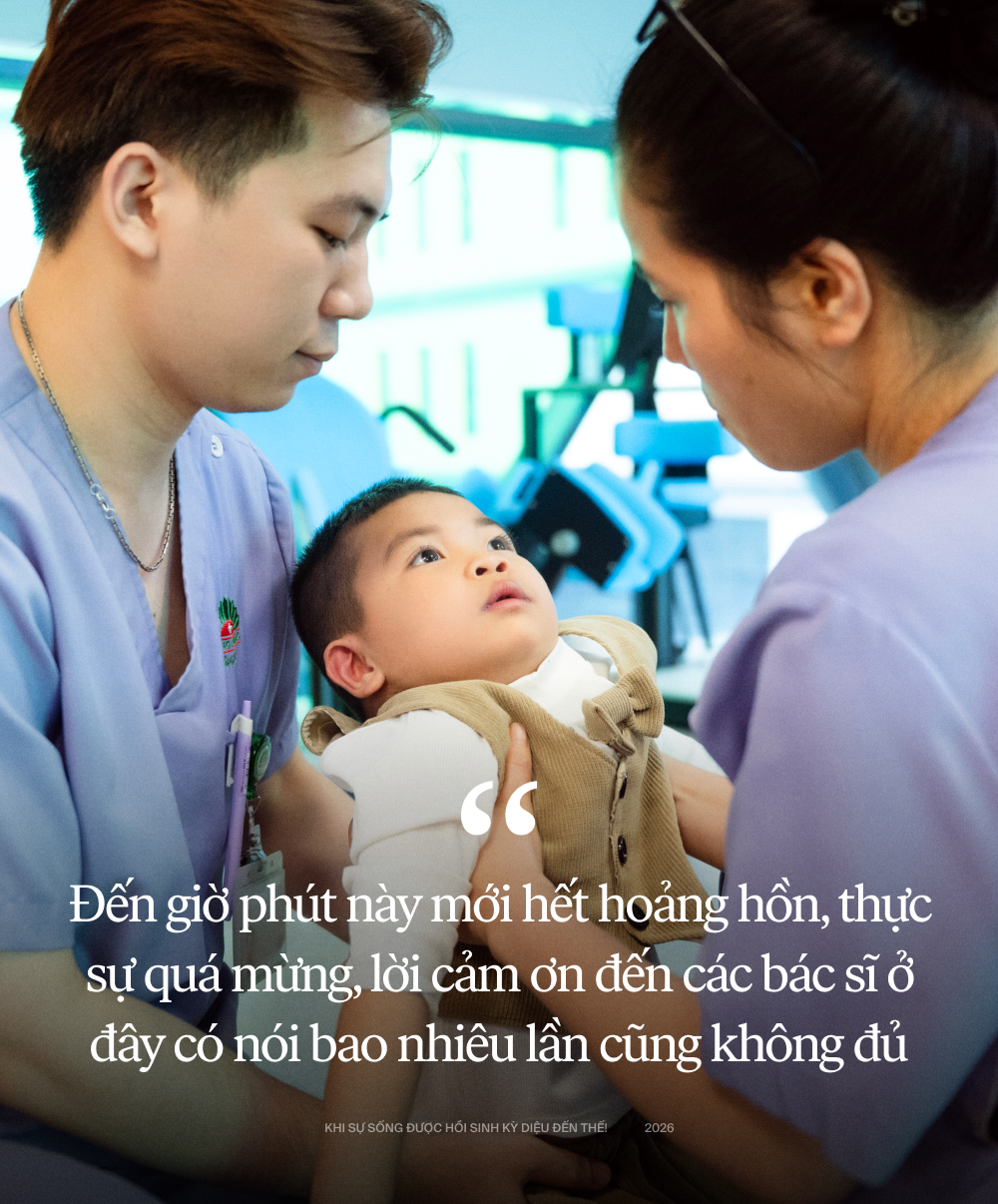 B&eacute; trai 3 tuổi từng bị ti&ecirc;n lượng chết n&atilde;o, sống đời thực vật sau đuối nước: Khoảnh khắc gọi 