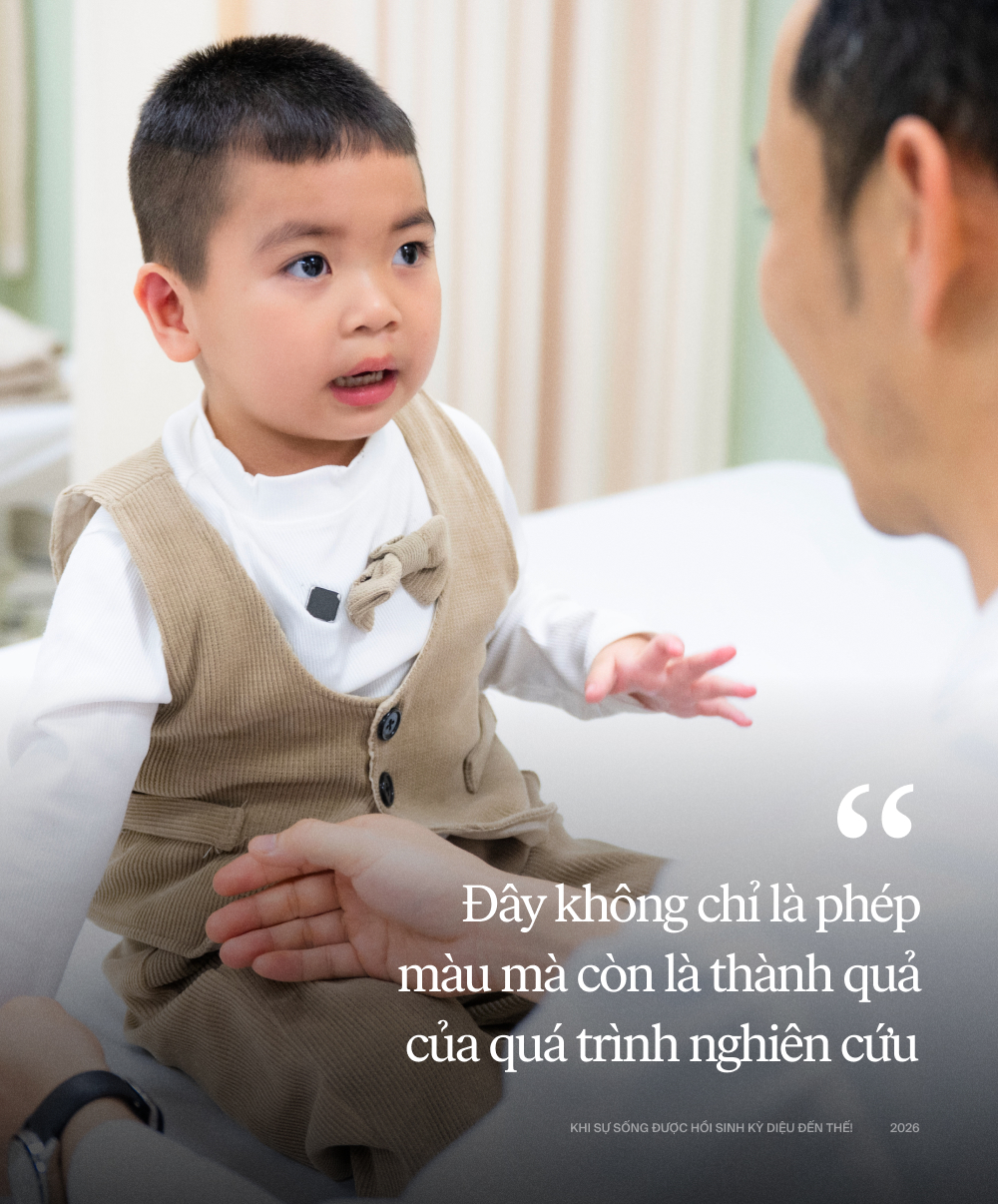 B&eacute; trai 3 tuổi từng bị ti&ecirc;n lượng chết n&atilde;o, sống đời thực vật sau đuối nước: Khoảnh khắc gọi 