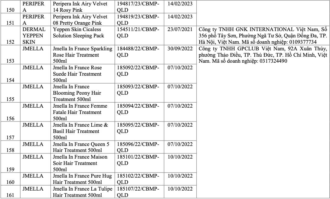 V&igrave; sao 291 sản phẩm mỹ phẩm bị thu hồi tr&ecirc;n to&agrave;n quốc?- Ảnh 17.