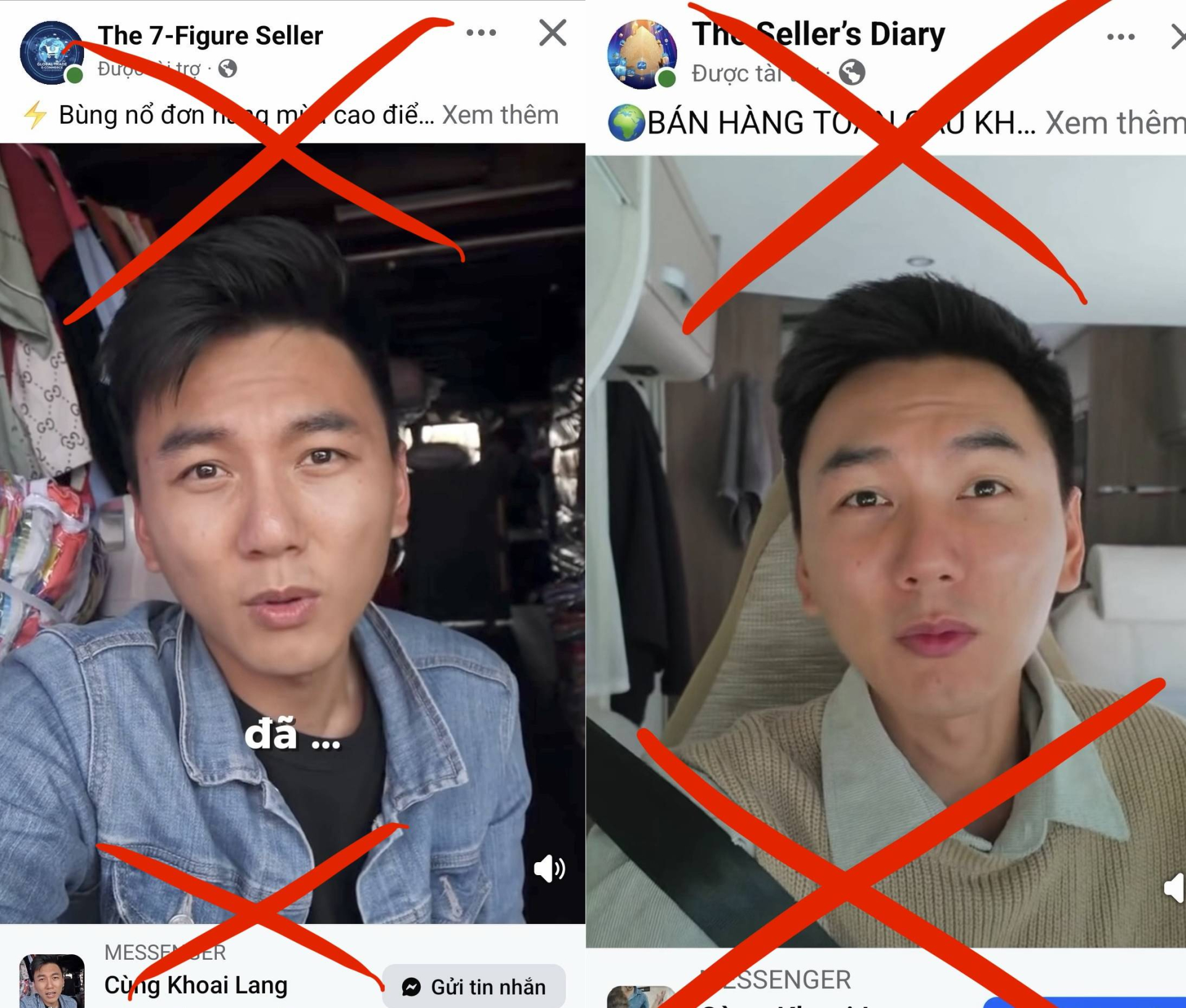 Khoai Lang Thang bất lực trước việc t&ecirc;n tuổi, h&igrave;nh ảnh bị trục lợi tr&aacute;i ph&eacute;p- Ảnh 2.