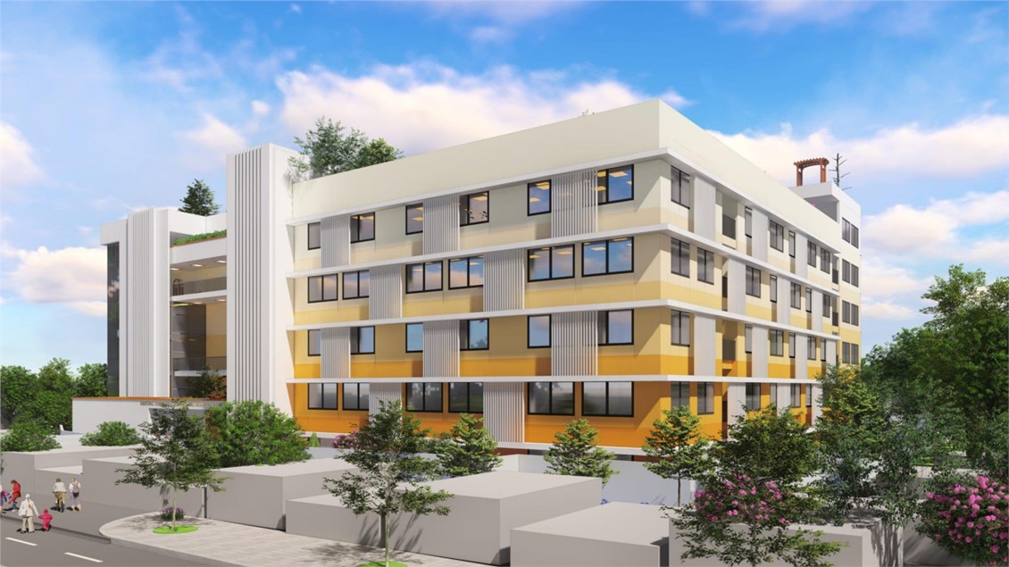 Cuối năm nay, khu Đống Đa, H&agrave; Nội sẽ c&oacute; 1 trường THPT mới cực XỊN: Diện t&iacute;ch x&acirc;y dựng hơn 2.000m2, nh&igrave;n ảnh phối cảnh m&agrave; m&ecirc;!- Ảnh 3.