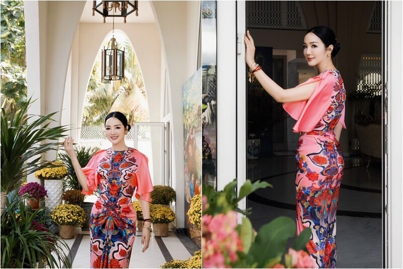 Mỹ nh&acirc;n Vbiz sống trong biệt thự 1000m2 lộng lẫy như cung điện, đi mỏi ch&acirc;n vẫn kh&ocirc;ng hết- Ảnh 6.