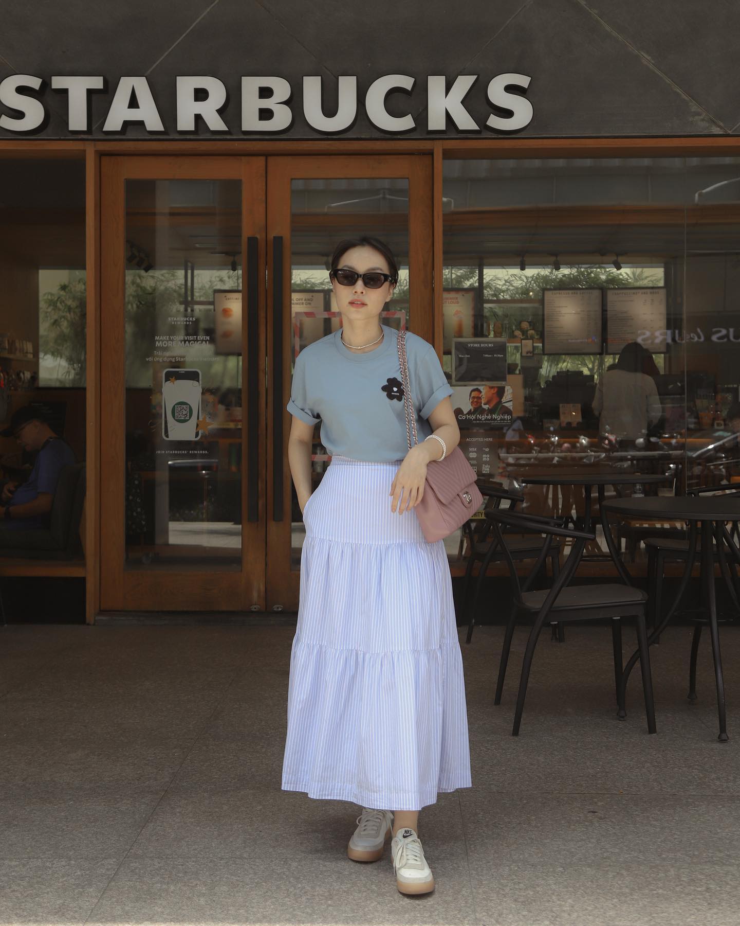 C&aacute;c mỹ nh&acirc;n Việt c&oacute; chiều cao khi&ecirc;m tốn thường xuy&ecirc;n mặc 5 item: Si&ecirc;u t&ocirc;n d&aacute;ng, s&agrave;nh điệu xuất sắc- Ảnh 4.