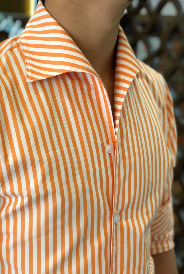 Nh&igrave;n cổ &aacute;o sơ mi của đ&agrave;n &ocirc;ng l&agrave; biết trai ngoan, trai hư hay trai điềm- Ảnh 8.