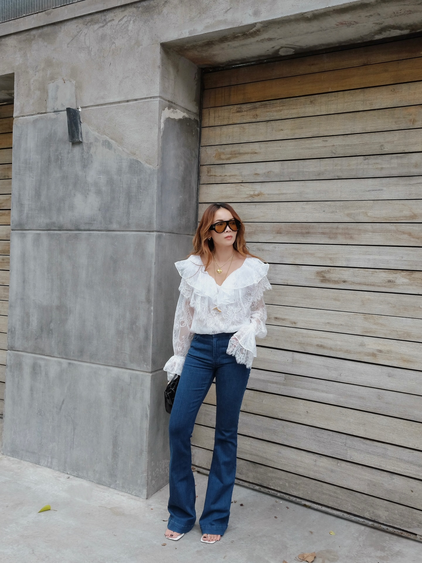 C&aacute;c mỹ nh&acirc;n Việt c&oacute; chiều cao khi&ecirc;m tốn thường xuy&ecirc;n mặc 5 item: Si&ecirc;u t&ocirc;n d&aacute;ng, s&agrave;nh điệu xuất sắc- Ảnh 8.