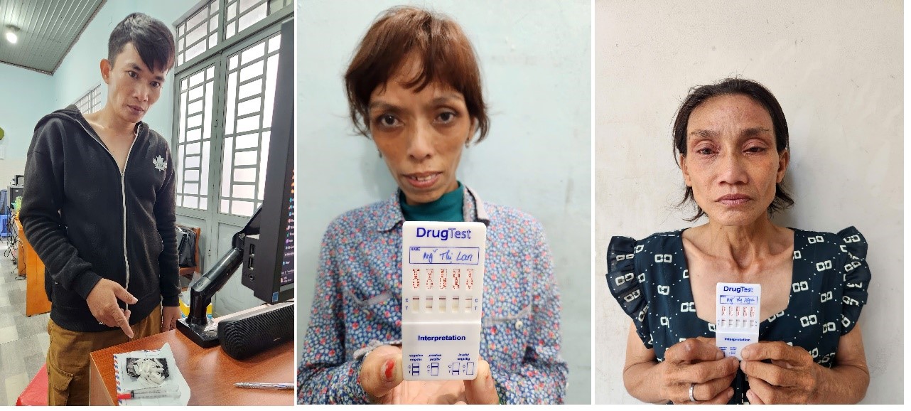 Bắt Nông Văn Tuấn và "vợ hờ" cùng 44 ống nhựa bịt kín 2 đầu- Ảnh 1. Bắt Nông Văn Tuấn và "vợ hờ" cùng 44 ống nhựa bịt kín 2 đầu- Ảnh 1.