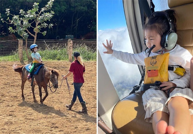 Đ&acirc;y m&agrave; l&agrave; con g&aacute;i của &ldquo;badboy&rdquo; kh&eacute;t tiếng Trần Qu&aacute;n Hy v&agrave; si&ecirc;u mẫu Victoria's Secret sao!- Ảnh 5.