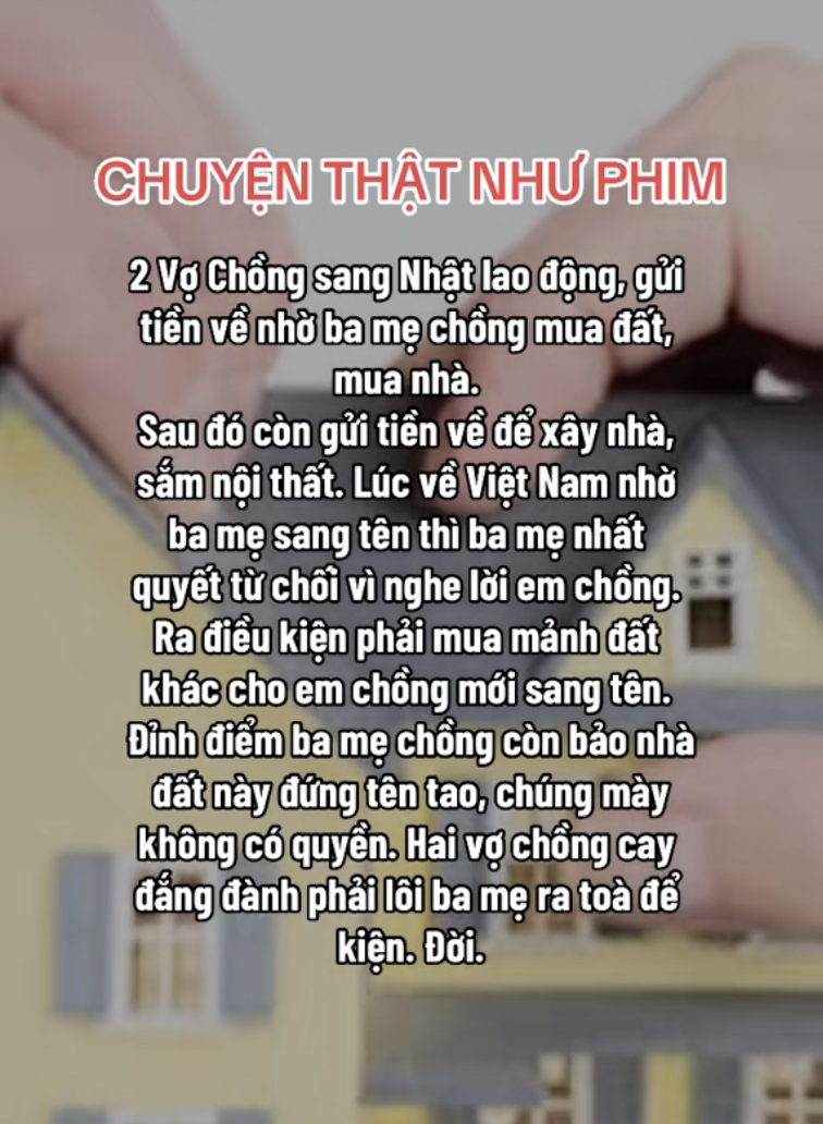 13 năm đi Nhật, gửi về gần 4 tỷ nhờ bố mẹ mua v&agrave;ng hộ: Ng&agrave;y trở về t&ocirc;i mới biết m&igrave;nh kh&ocirc;ng c&ograve;n g&igrave;- Ảnh 4.