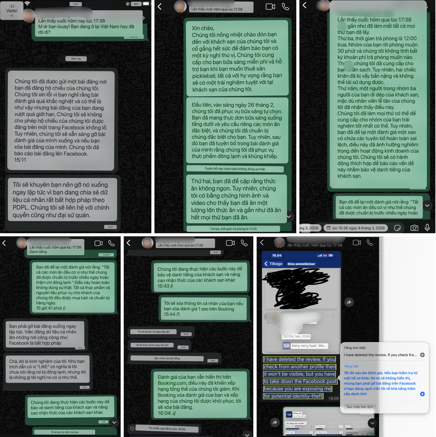 Nh&oacute;m du kh&aacute;ch được tặng bữa s&aacute;ng, "ăn hết 12 cốc sữa chua" nhưng sau đ&oacute; ch&ecirc; bai, đ&aacute;nh gi&aacute; 1/10: Chủ kh&aacute;ch sạn phản ứng g&acirc;y tranh c&atilde;i- Ảnh 2.