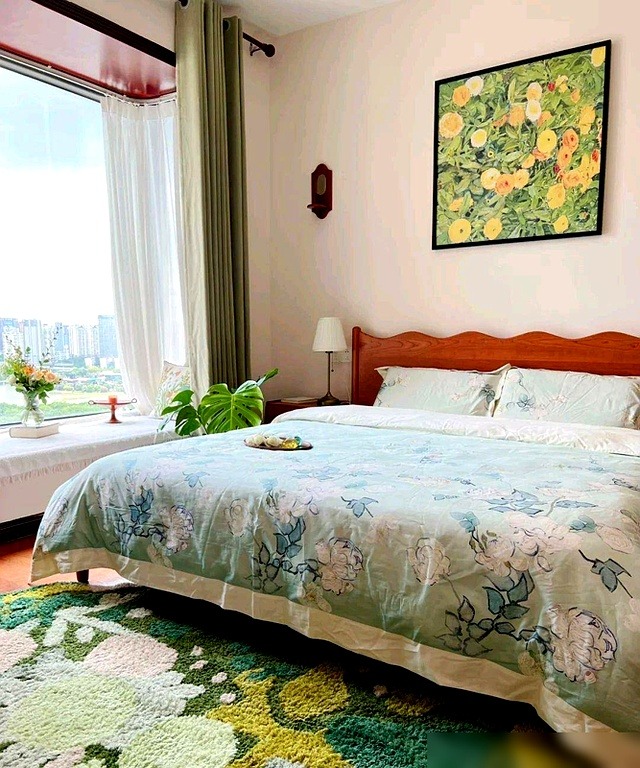 Căn hộ của người phụ nữ 40 tuổi khiến h&agrave;ng ngh&igrave;n người ghen tị: Kh&ocirc;ng đắt tiền nhưng tinh tế đến từng g&oacute;c- Ảnh 7.