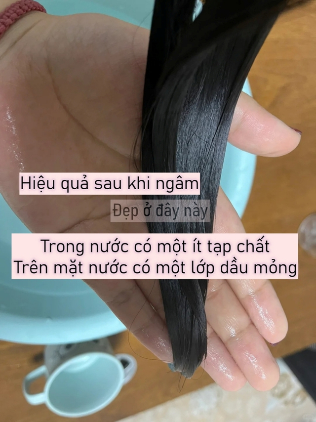 Thử ng&acirc;m t&oacute;c với nước muối 5 ph&uacute;t trước khi gội, t&ocirc;i kh&ocirc;ng ngờ t&oacute;c sạch v&agrave; giảm hẳn bết dầu- Ảnh 3.